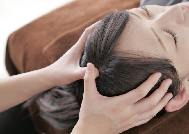 ヘッドマッサージ