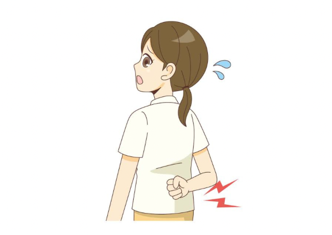 腰痛の原因