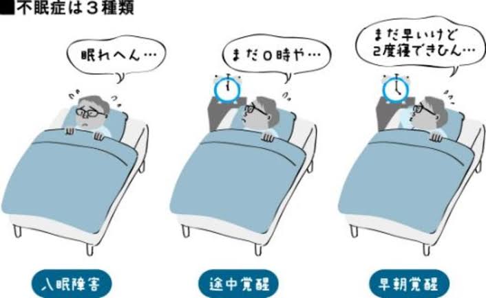 See 不眠症 原因 対策 Treatment - Insomnia Japan