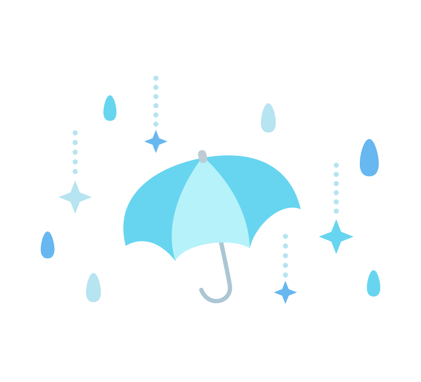 梅雨の不調
