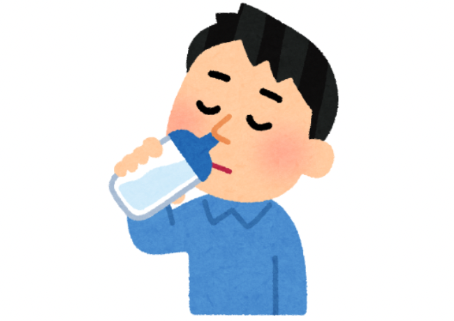 鼻うがい