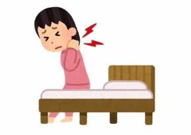 寝違え
