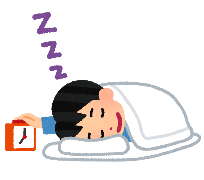 眠りのホルモン