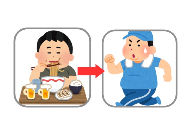 食後の運動