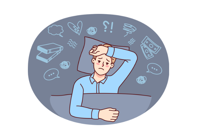 不眠の原因