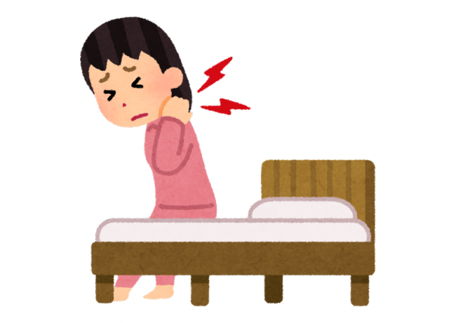 首が原因の症状