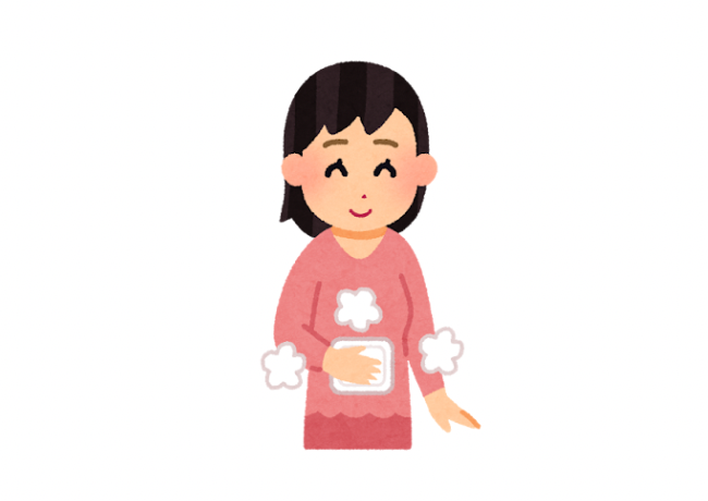 カイロの利用法②