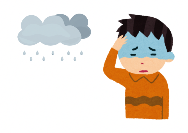梅雨時の体調不良を乗り切るコツ