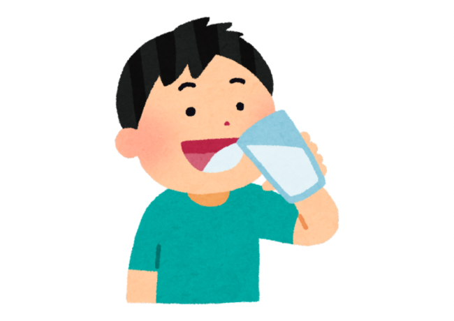 水分の重要性